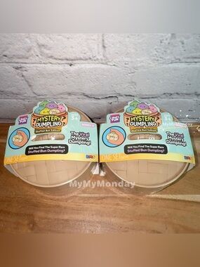 RMS Crazy Fun Stuffed Bun Dumpling Squishy Bun Bundle